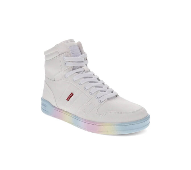 Womens BB Hi Ombre Hightop Sneakers