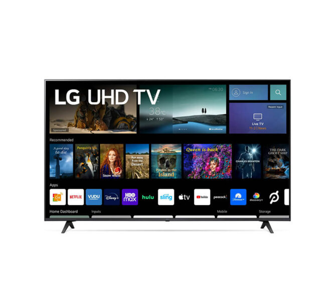 LG 55 Class 4K UHD 2160P webOS Smart TV